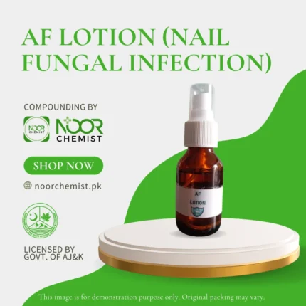 AF Lotion (Nail Fungal Infection) by Noor Chemist Compounding Pharmacy