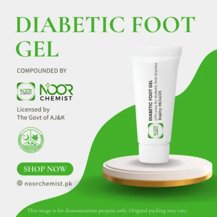 Diabetic Foot Gel by Noor Chemist Compounding Pharmacy