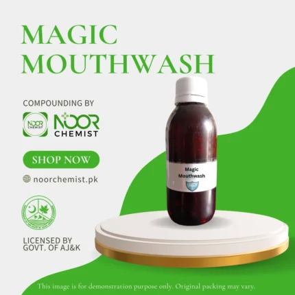Magic Mouthwash by Noor Chemist Compounding Pharmacy