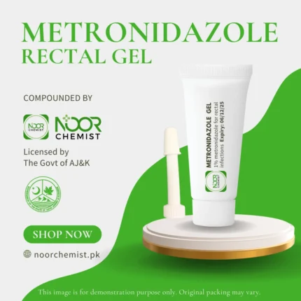 Metronidazole Rectal Gel by Noor Chemist Compounding Pharmacy