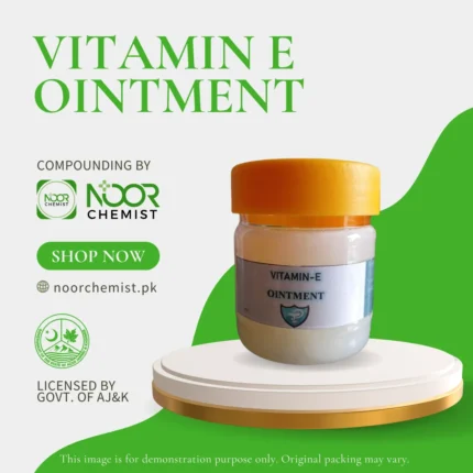 Vitamin E Ointment by Noor Chemist Compounding Pharmacy