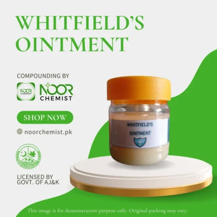 Whitfield’s Ointment by Noor Chemist Compounding Pharmacy
